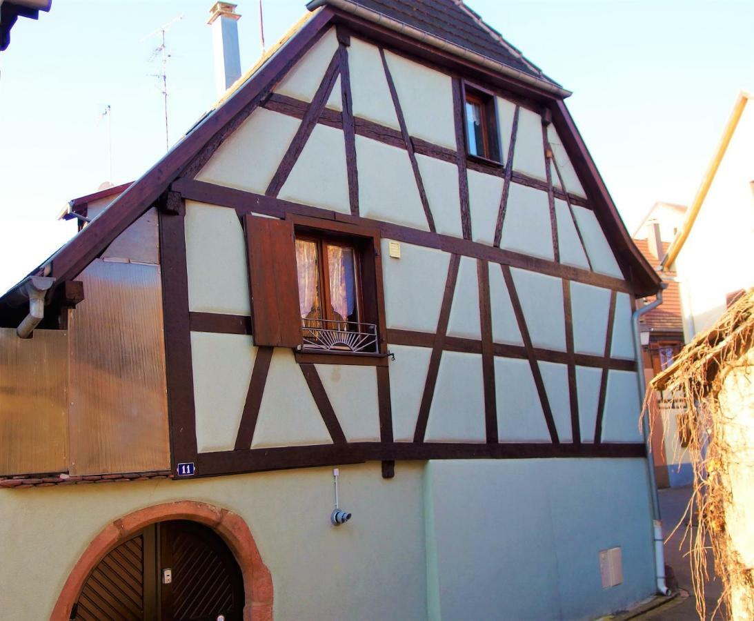 La maison Céline Bergheim Exterior foto