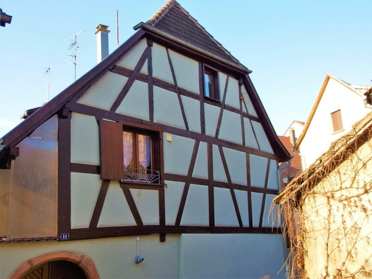 La maison Céline Bergheim Exterior foto